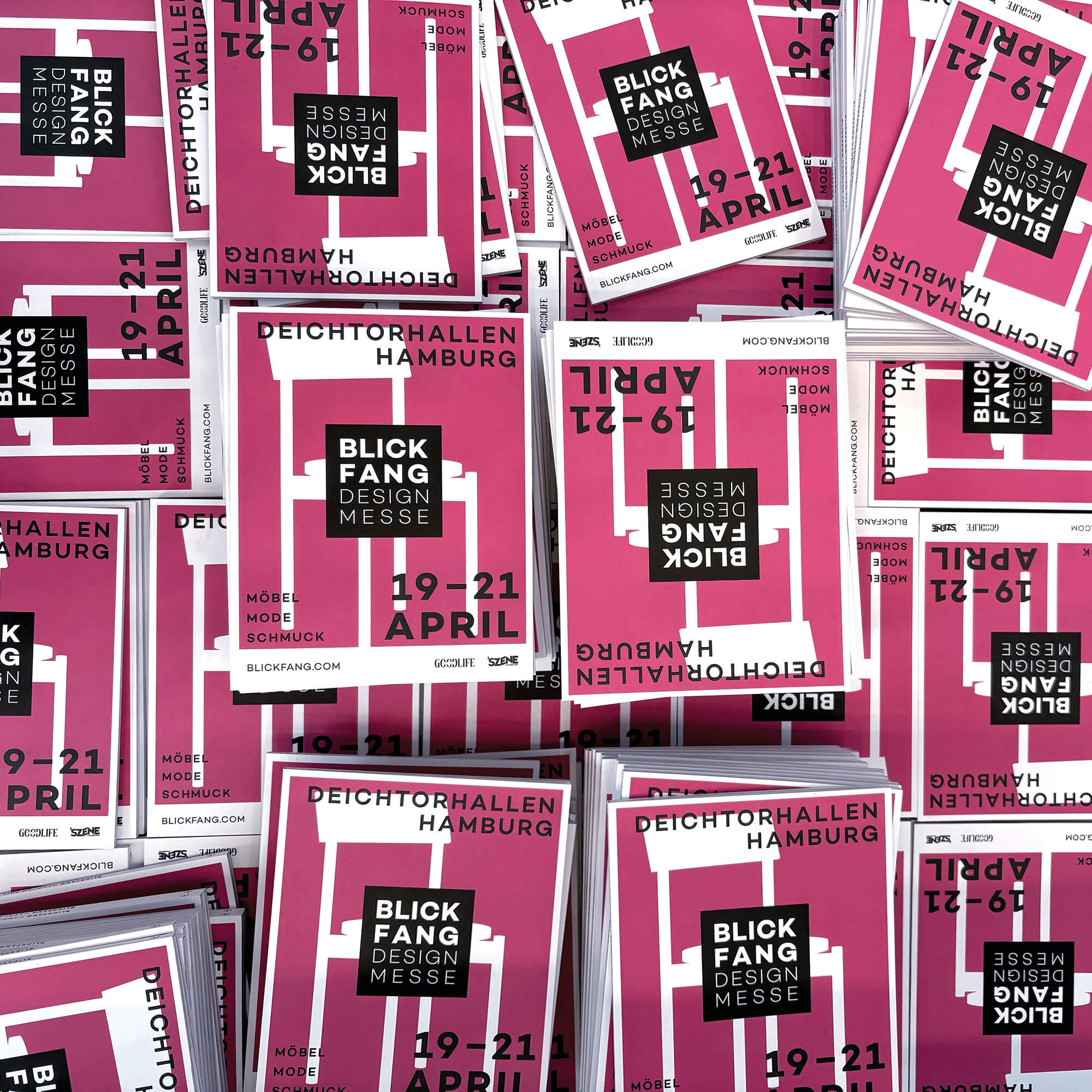 Katalog für Blickfang Designmesse