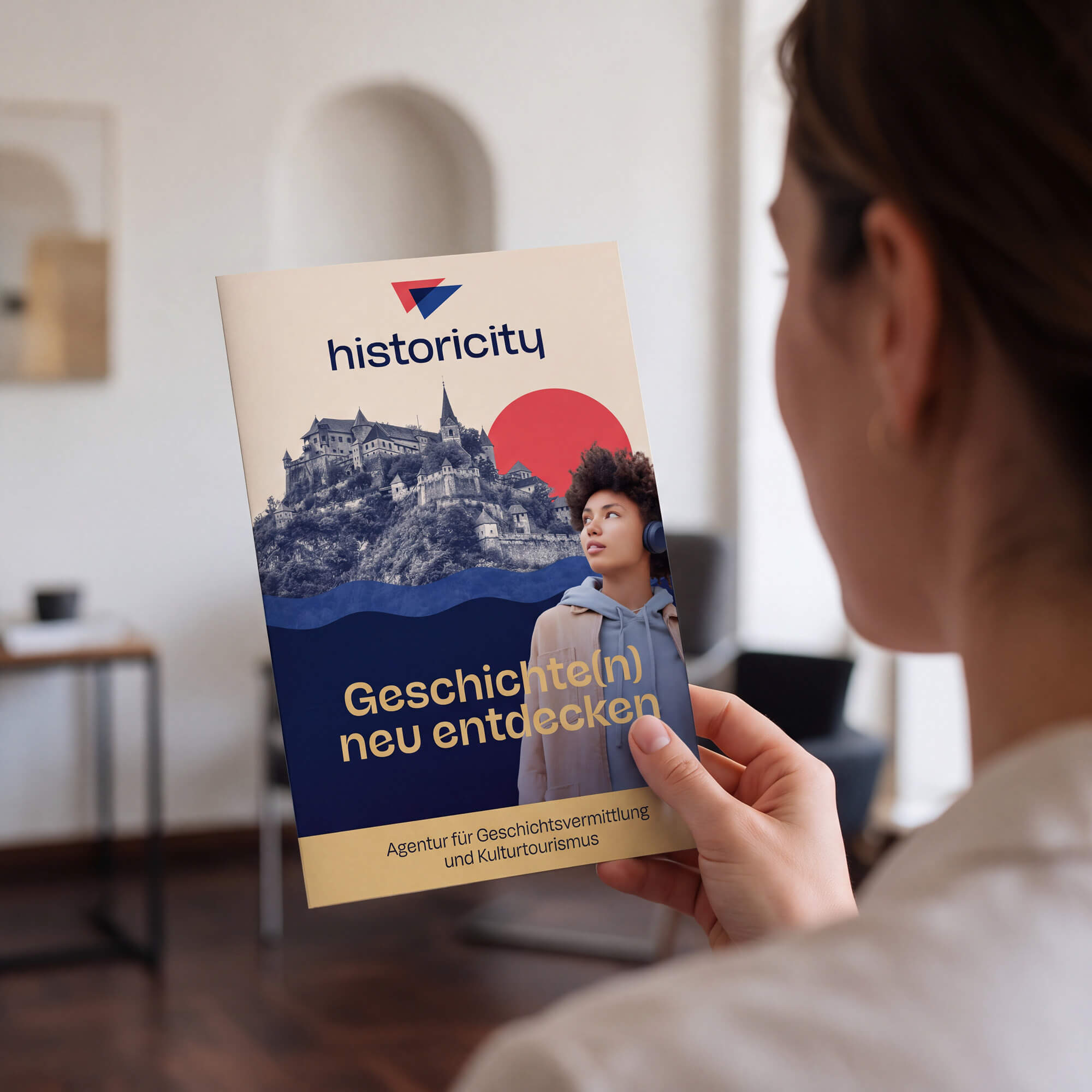 Titelbild Projekt Historicity