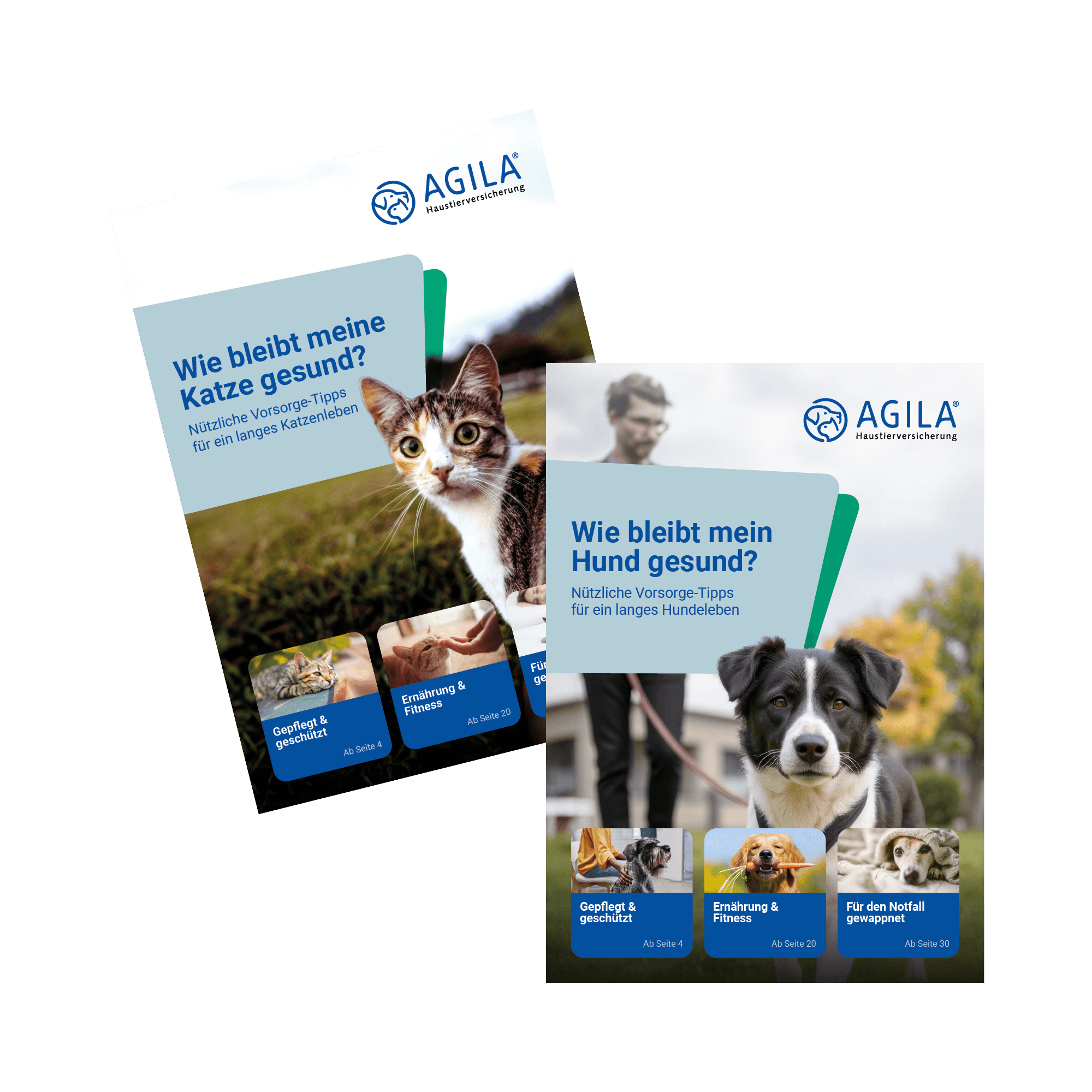 Gestaltungsmotiv für AGILA Haustierversicherung