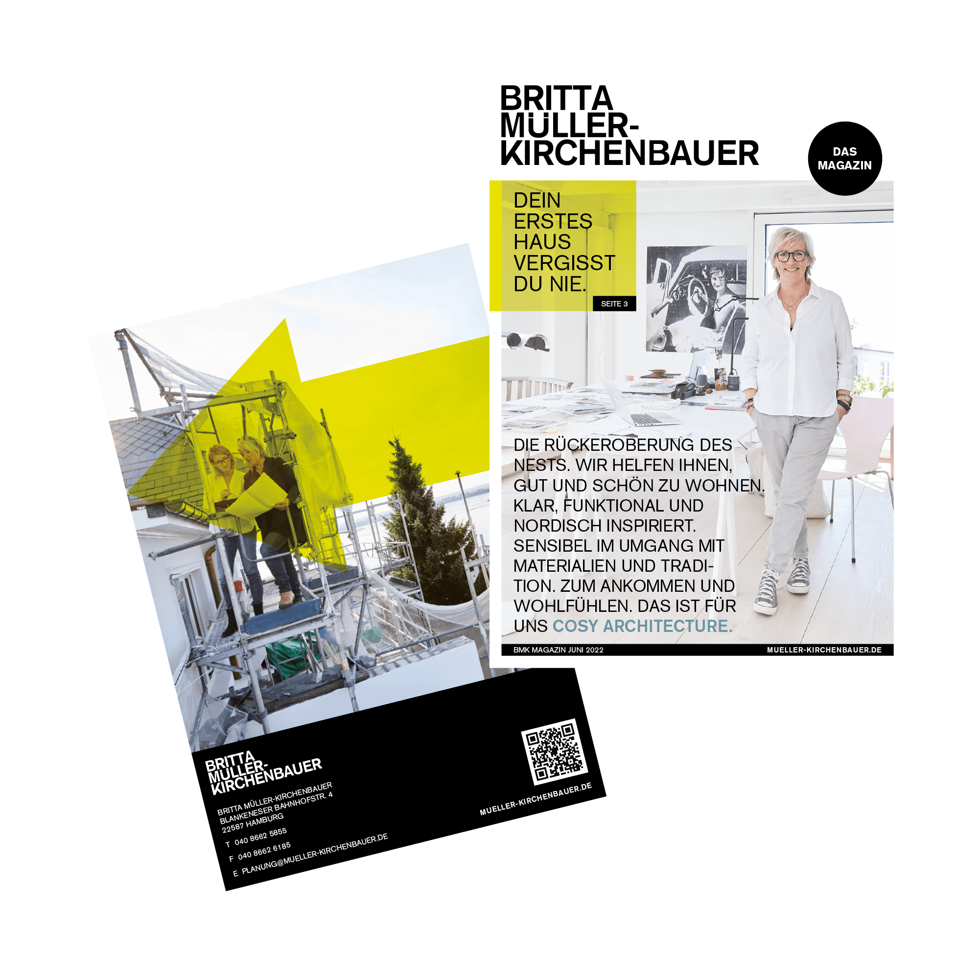 Gestaltungsmotiv für Britta Müller-Kirchenbauer Architektur