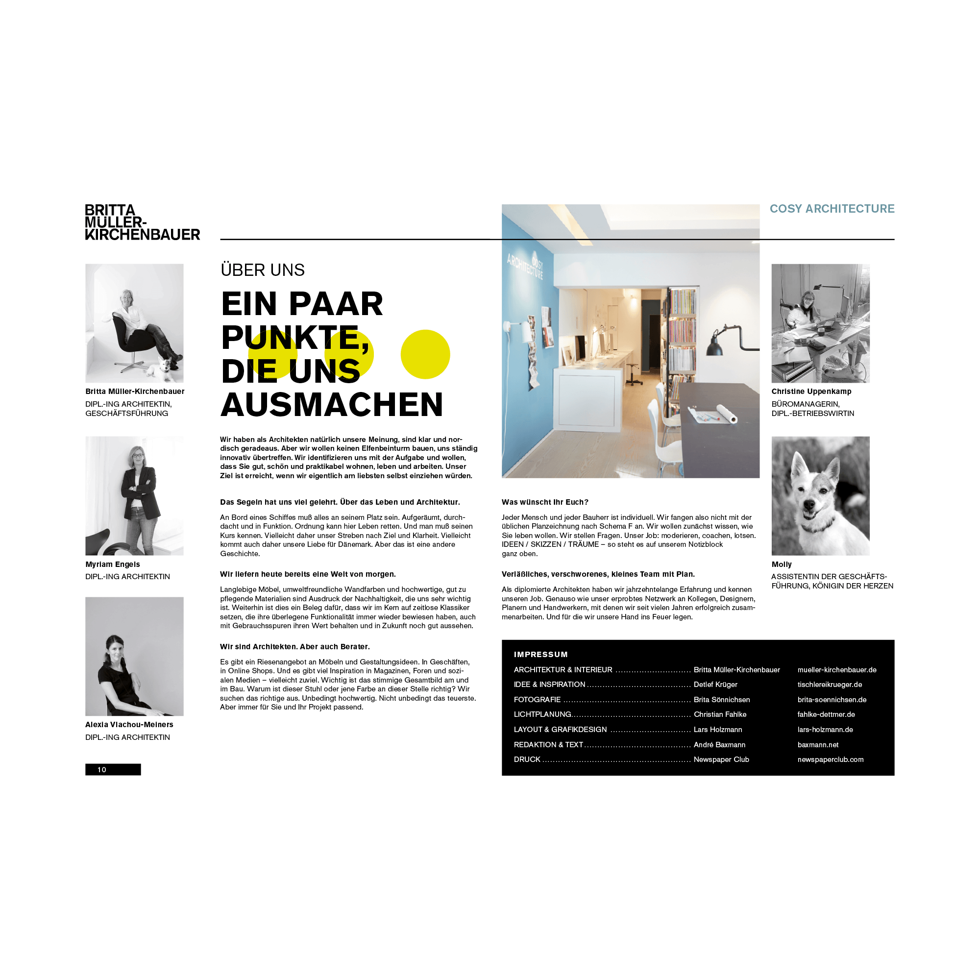 Gestaltungsmotiv für Britta Müller-Kirchenbauer Architektur