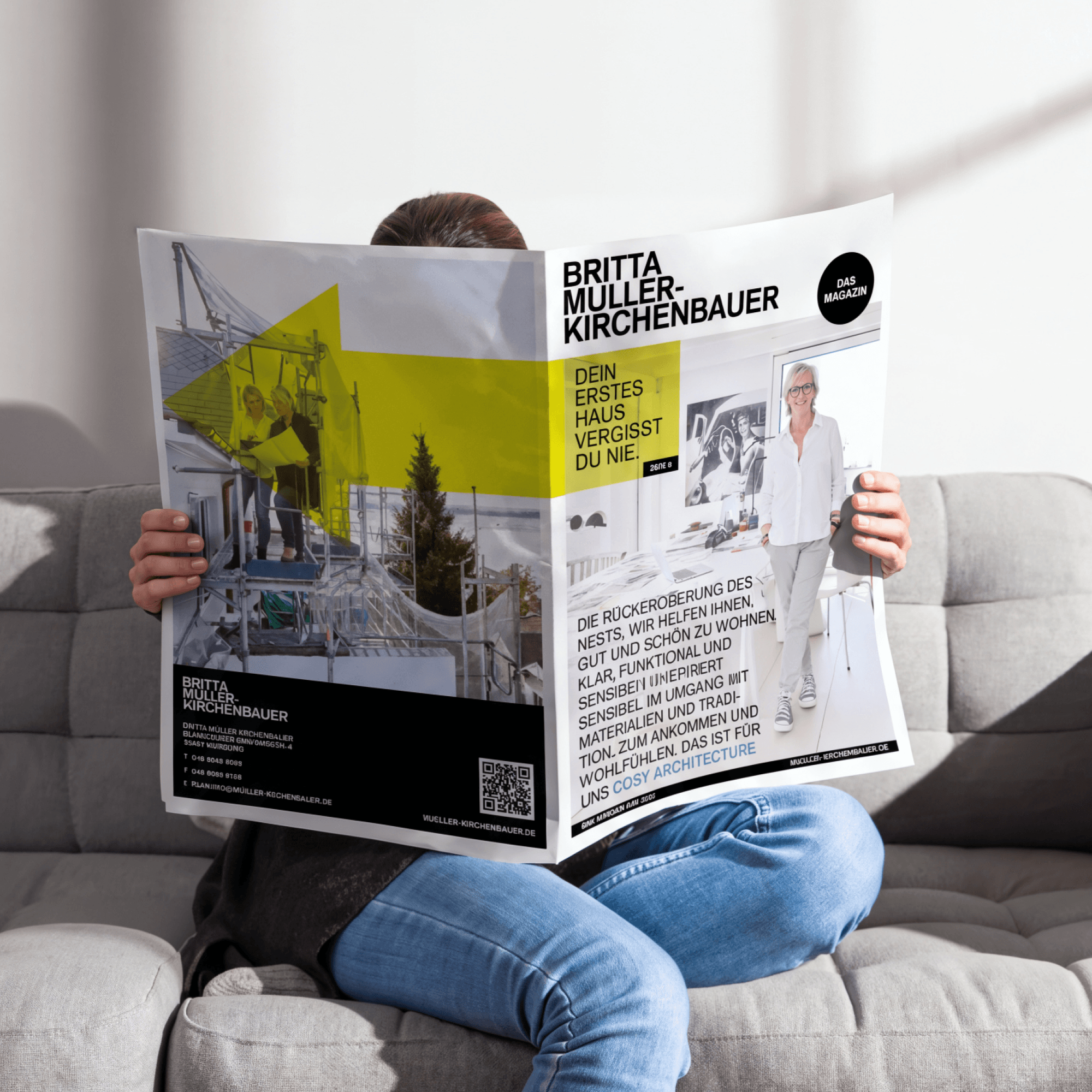Titelbild Projekt Britta Müller-Kirchenbauer Architektur