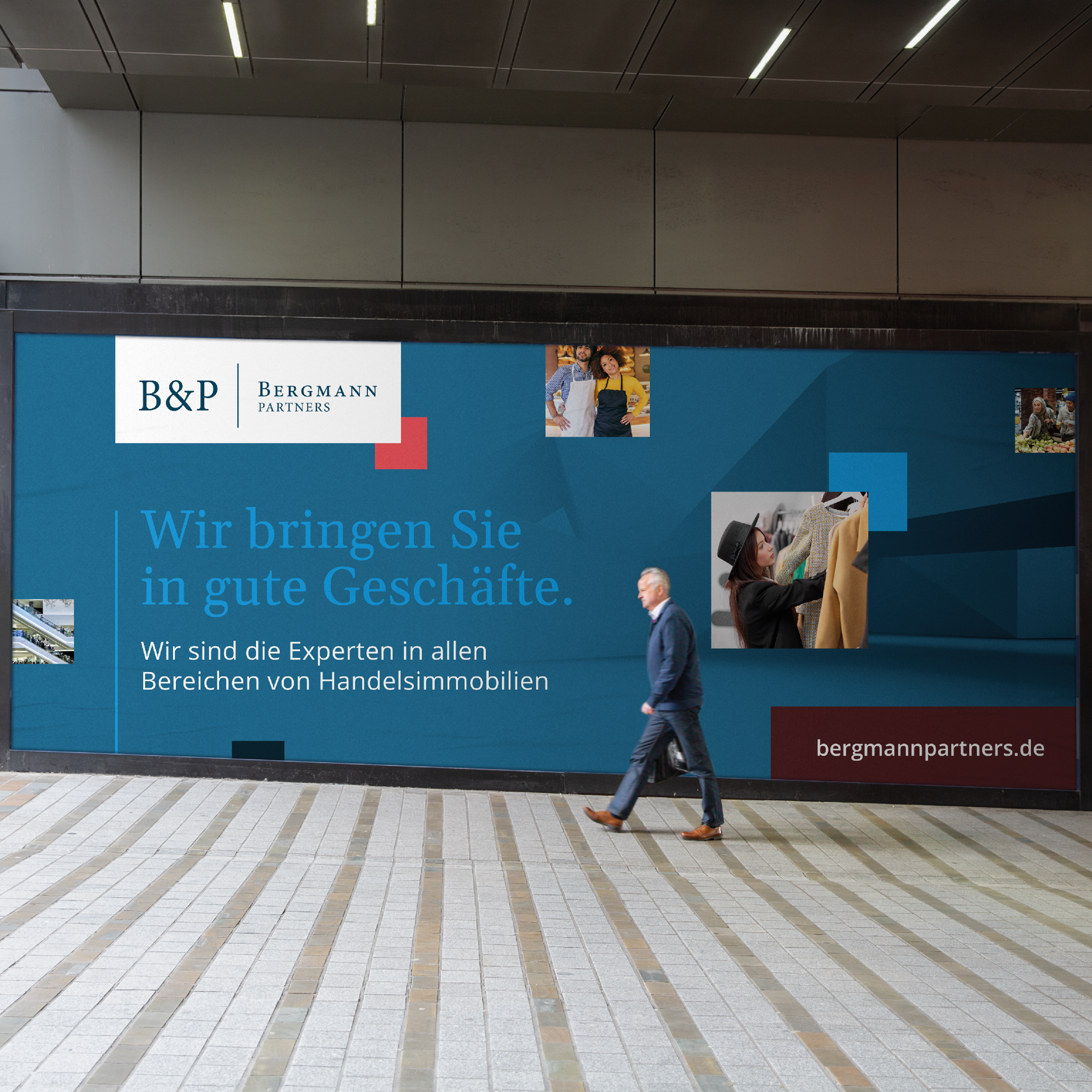 Gestaltungsmotiv für Bergmann Partners