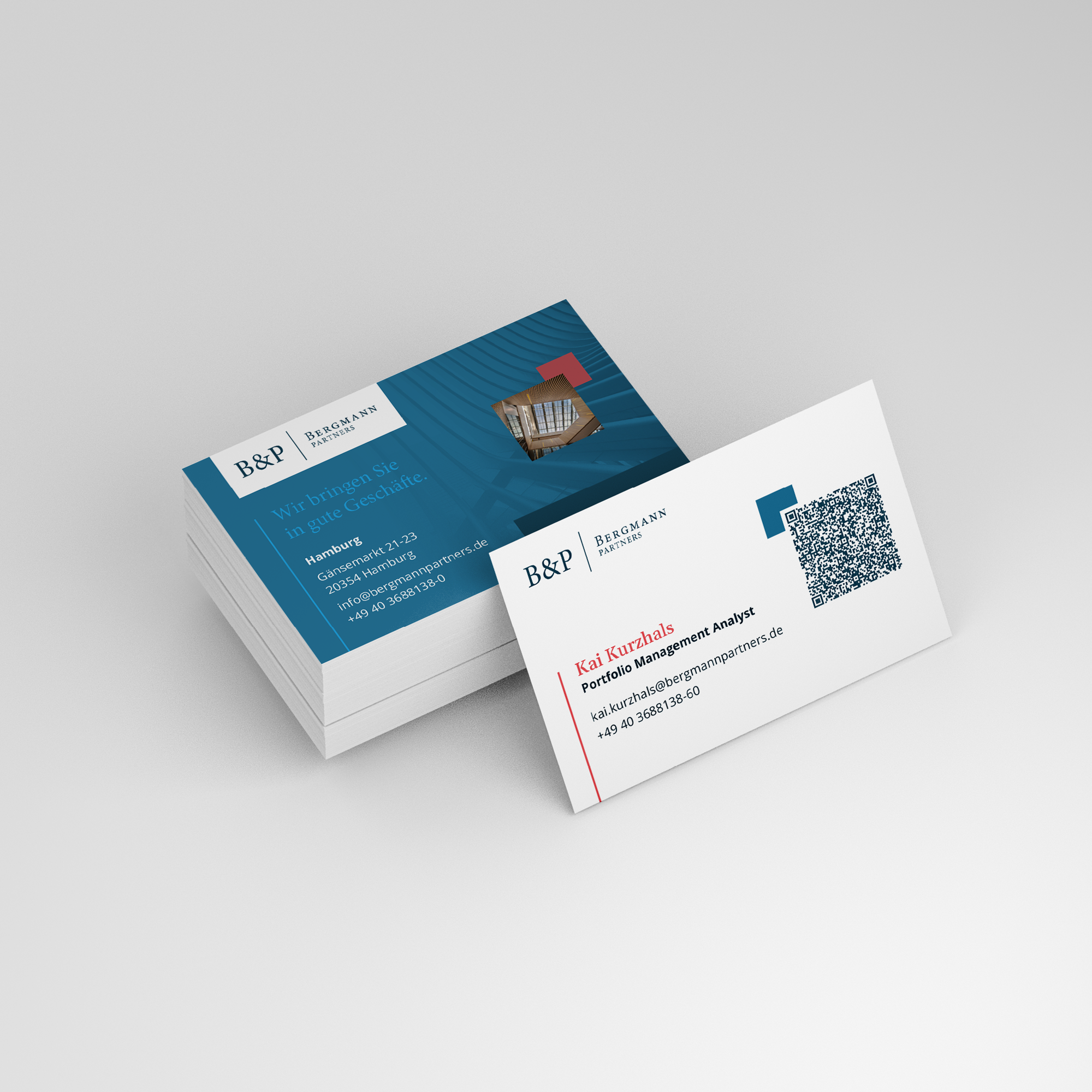 Gestaltungsmotiv für Bergmann Partners