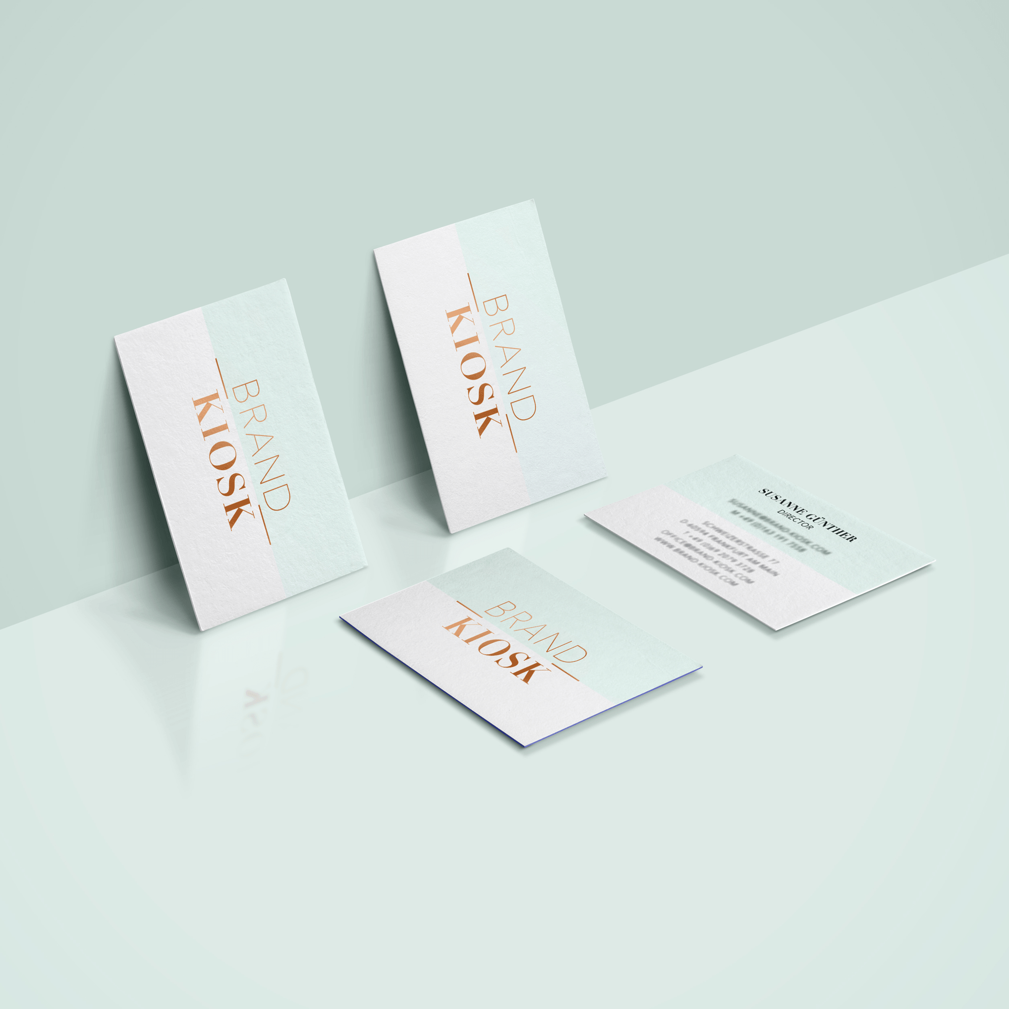 Gestaltungsmotiv für Brand Kiosk