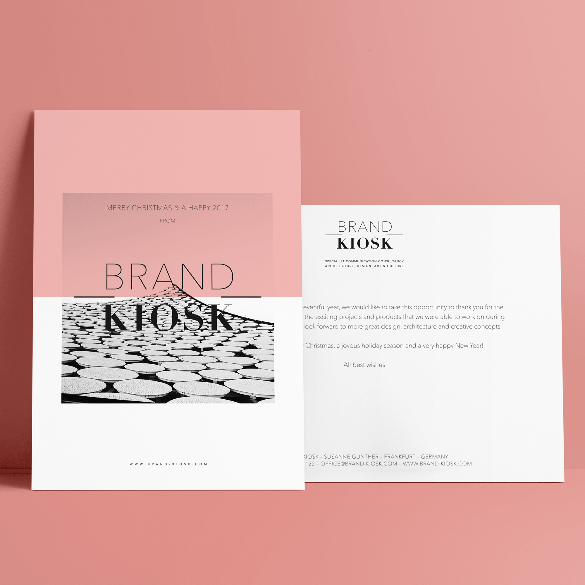 Gestaltungsmotiv für Brand Kiosk