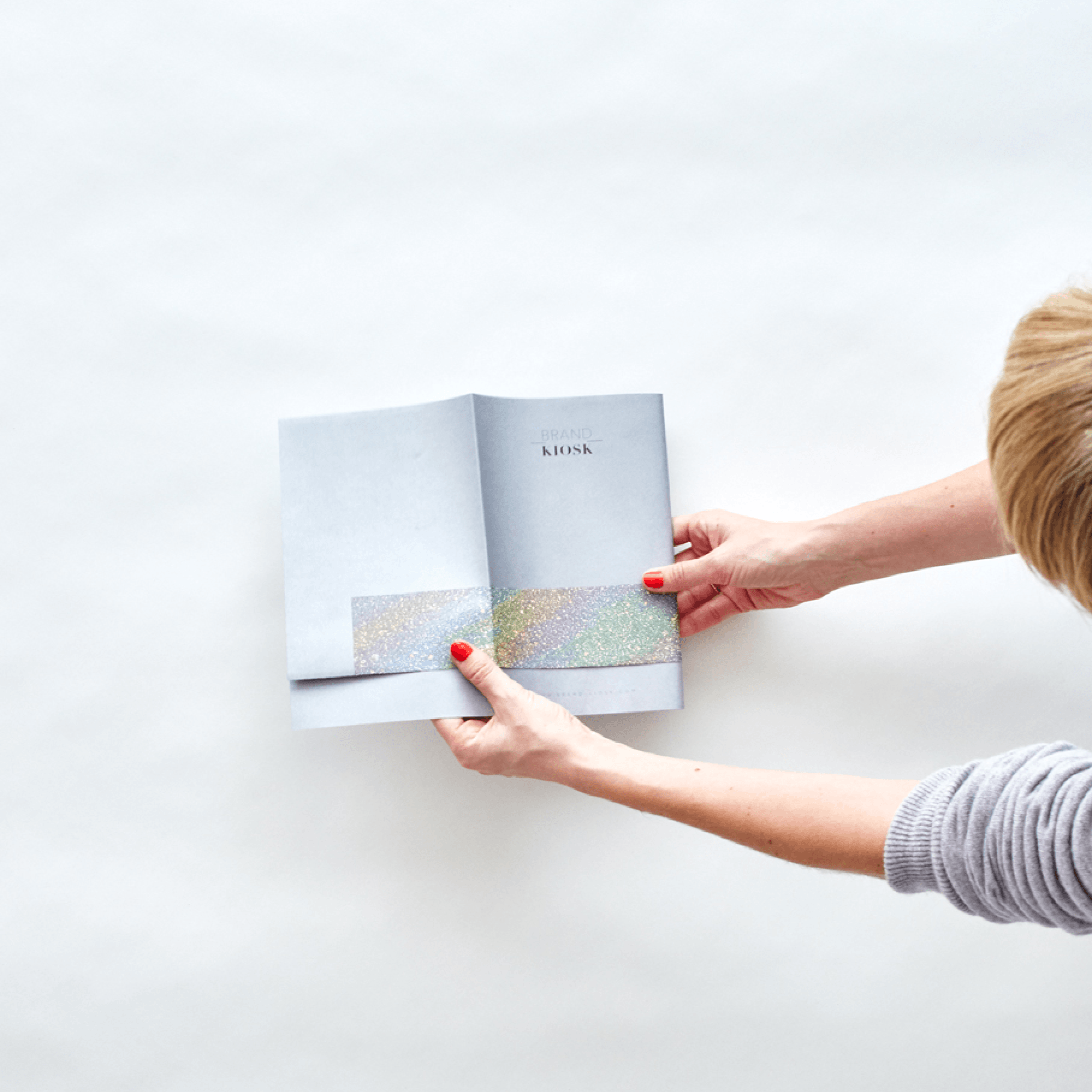 Gestaltungsmotiv für Brand Kiosk