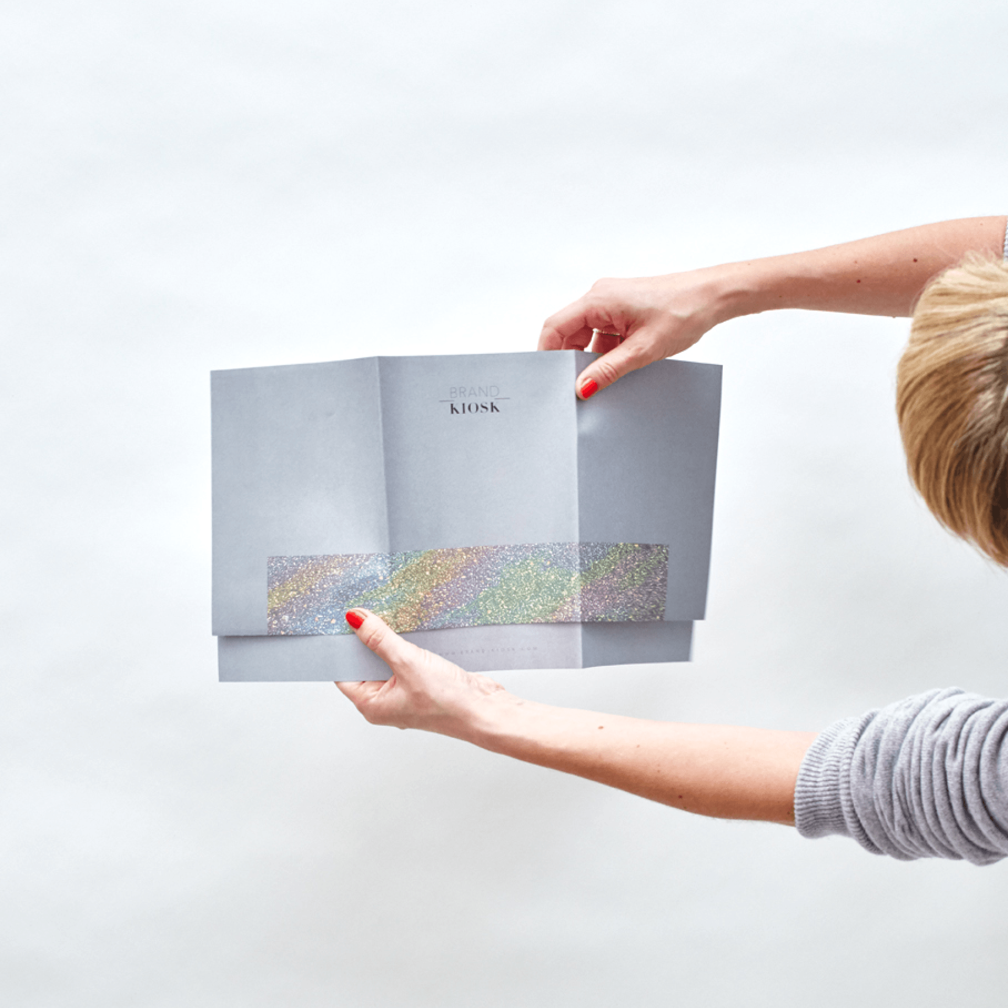 Gestaltungsmotiv für Brand Kiosk