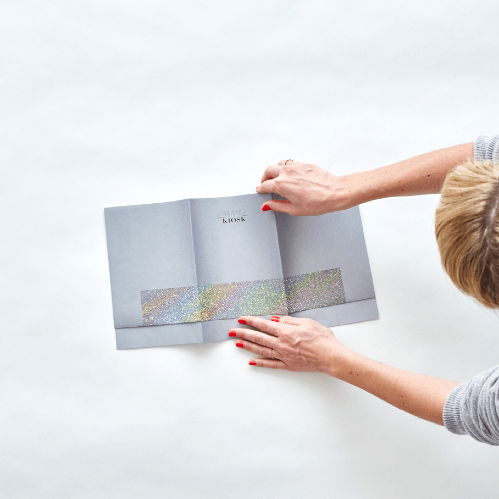Gestaltungsmotiv für Brand Kiosk