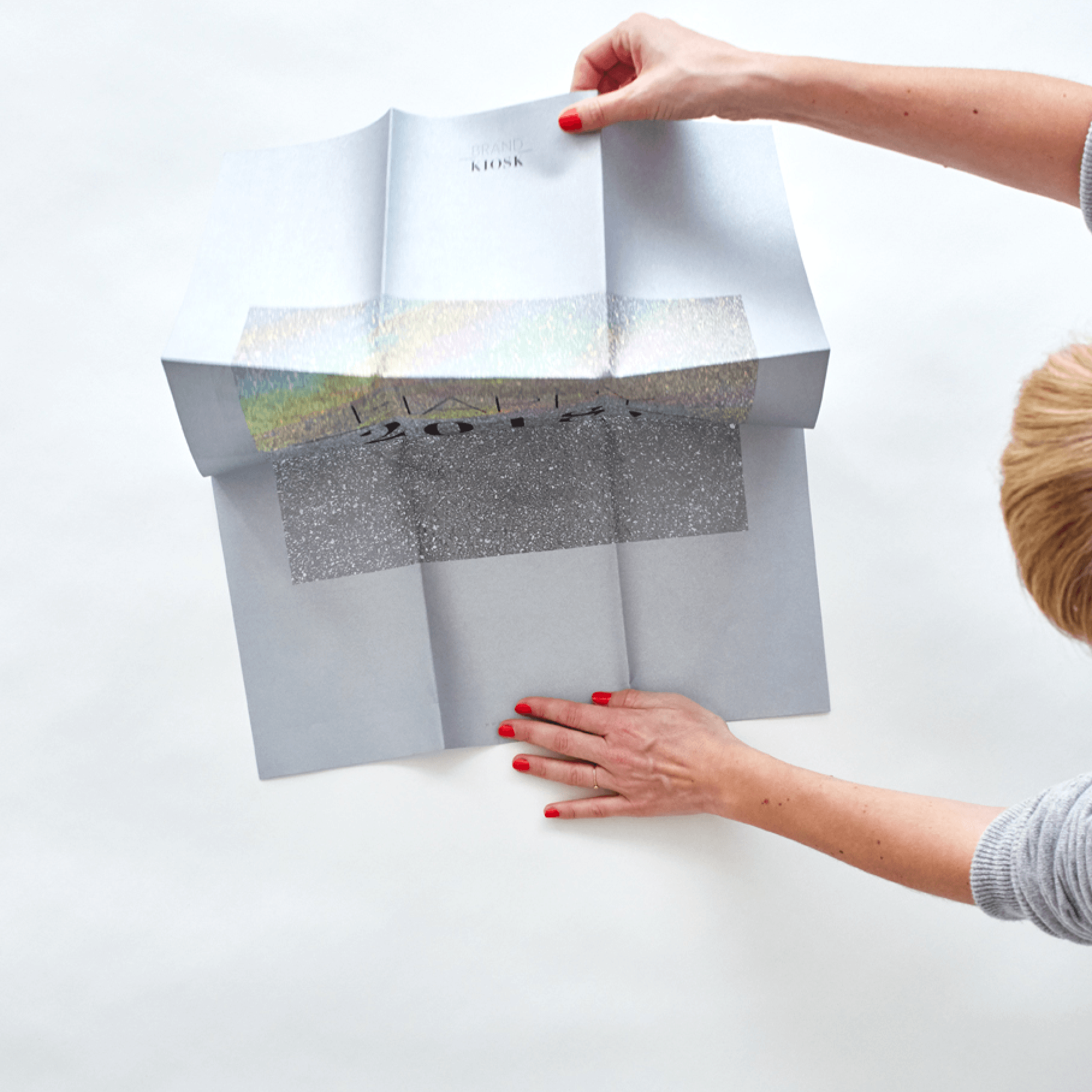 Gestaltungsmotiv für Brand Kiosk