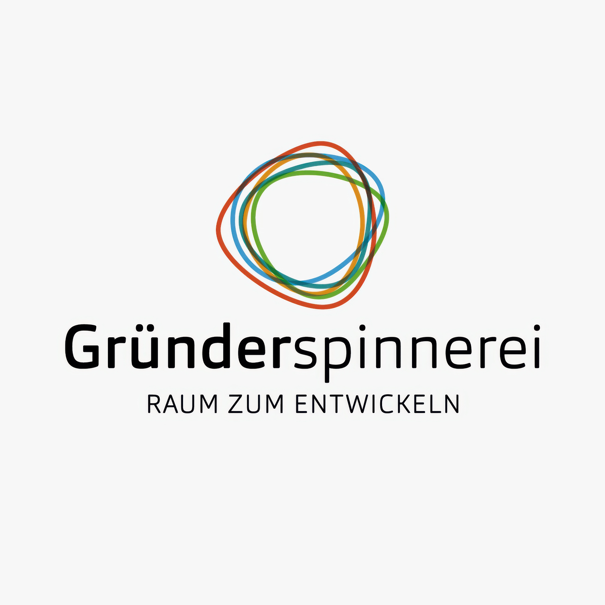 Logo der Gründerspinnerei
