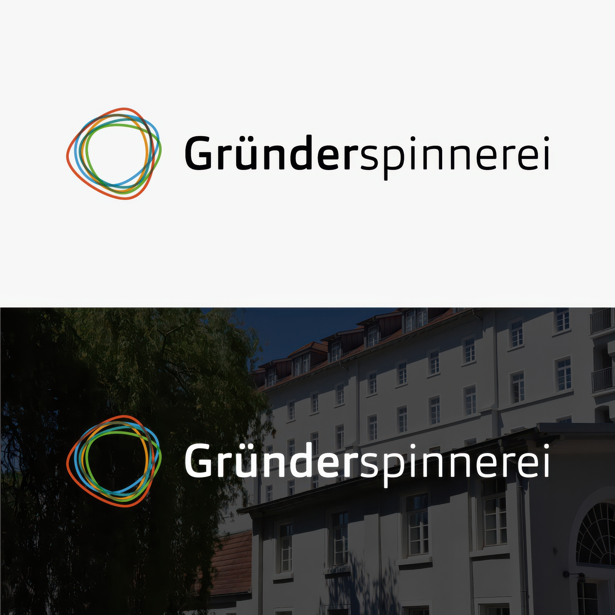 Logo der Gründerspinnerei