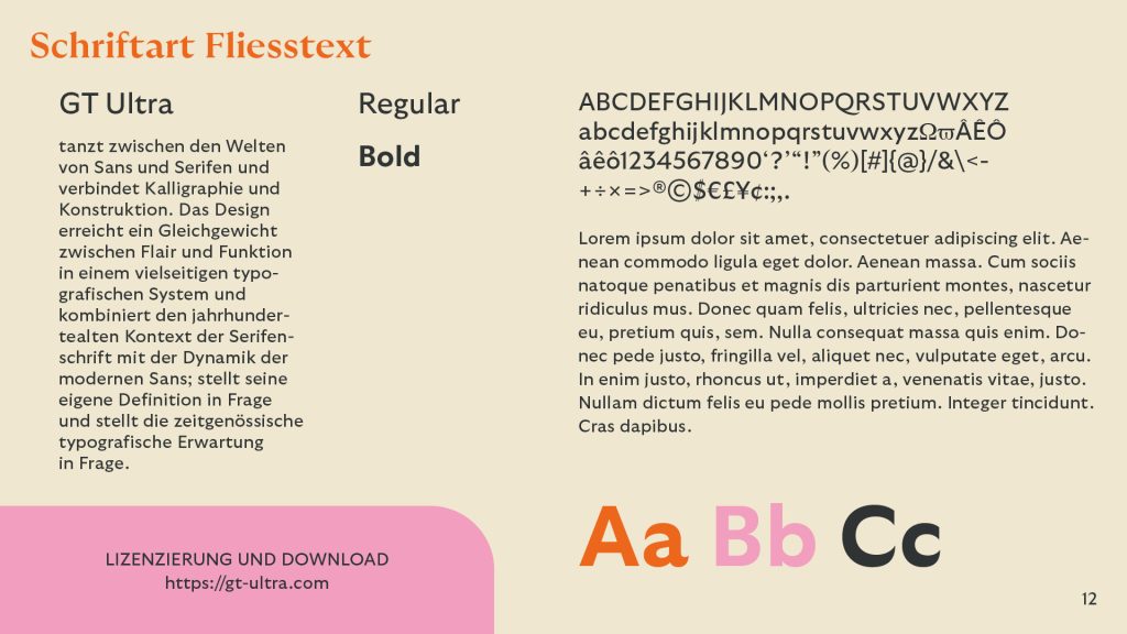 Corporate Design für Die Konflikt Boutique