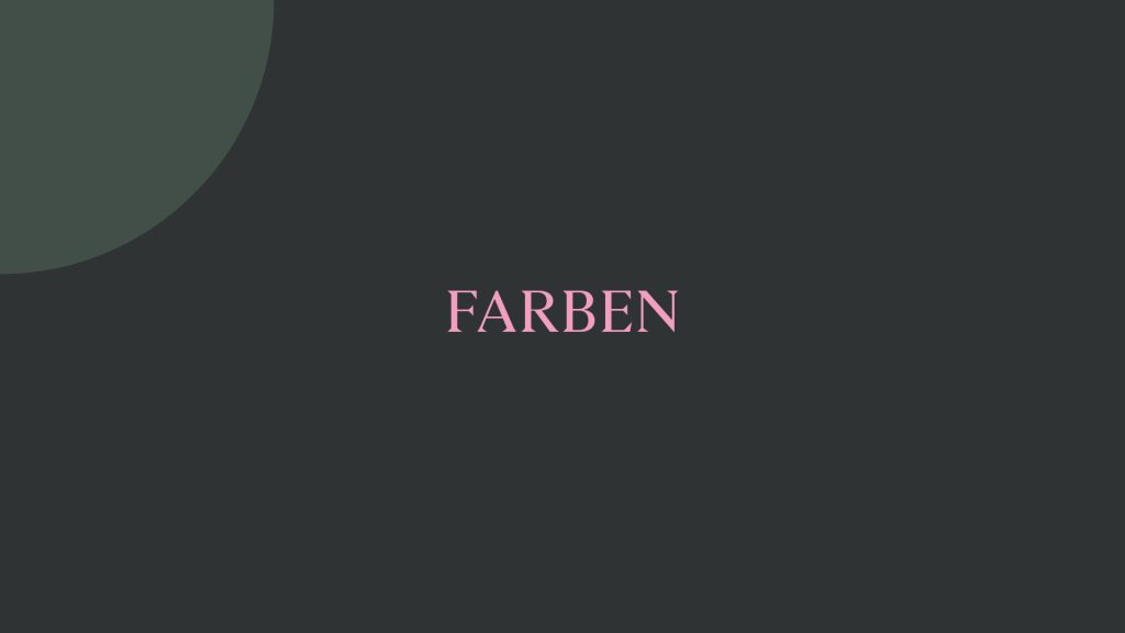 Corporate Design für Die Konflikt Boutique