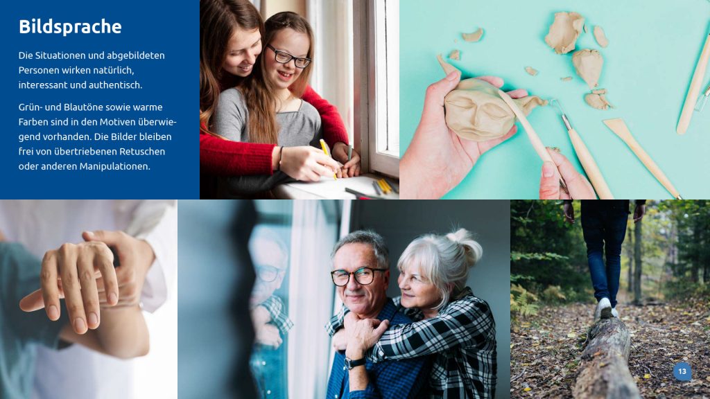 Corporate Design für Ergotherapie Bock