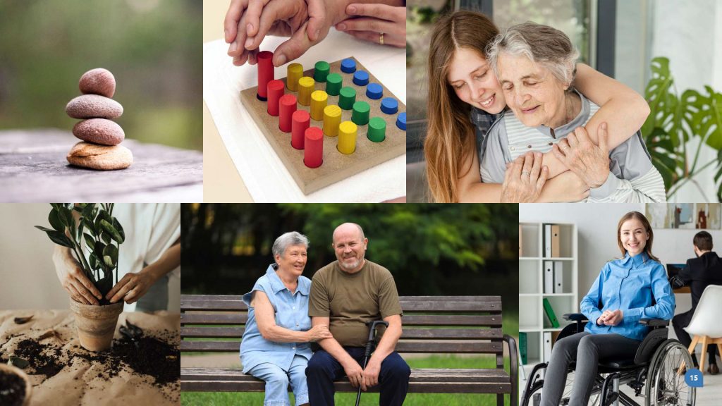 Corporate Design für Ergotherapie Bock