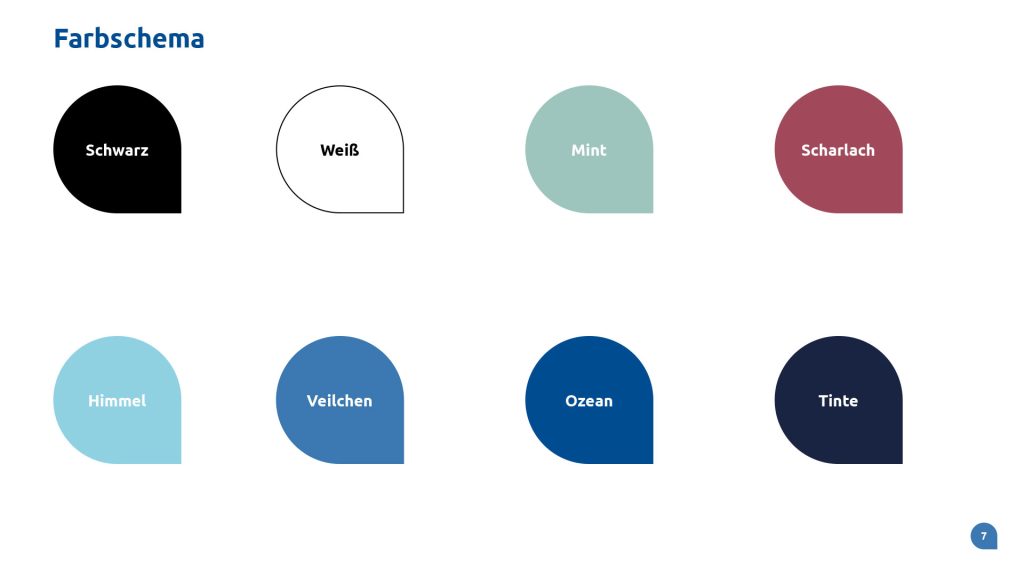 Corporate Design für Ergotherapie Bock