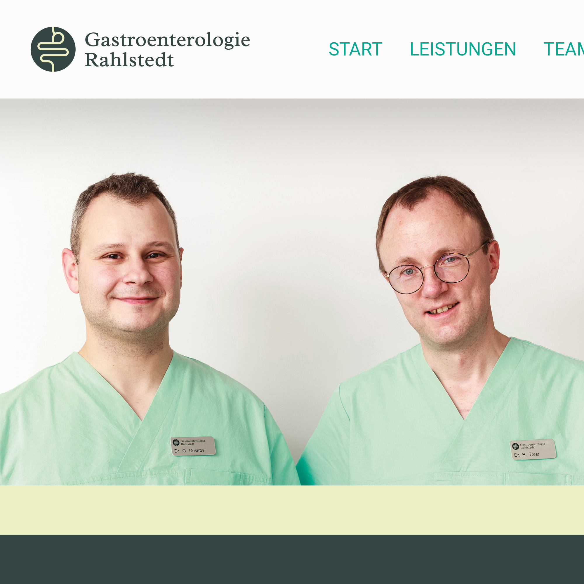 Gestaltungsmotiv für Gastroenterologie Rahlstedt