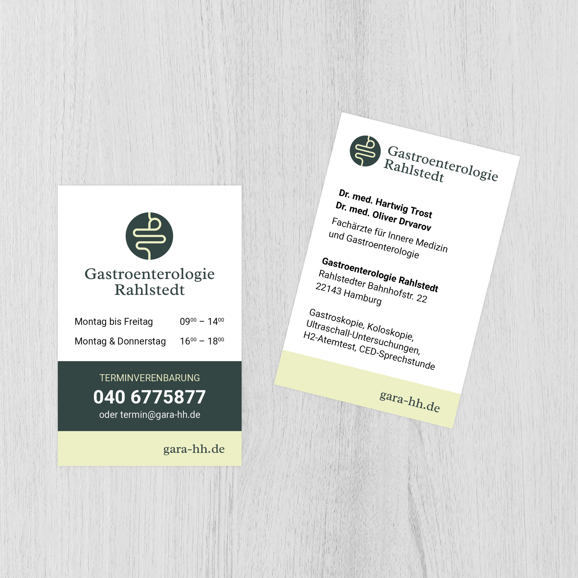 Gestaltungsmotiv für Gastroenterologie Rahlstedt