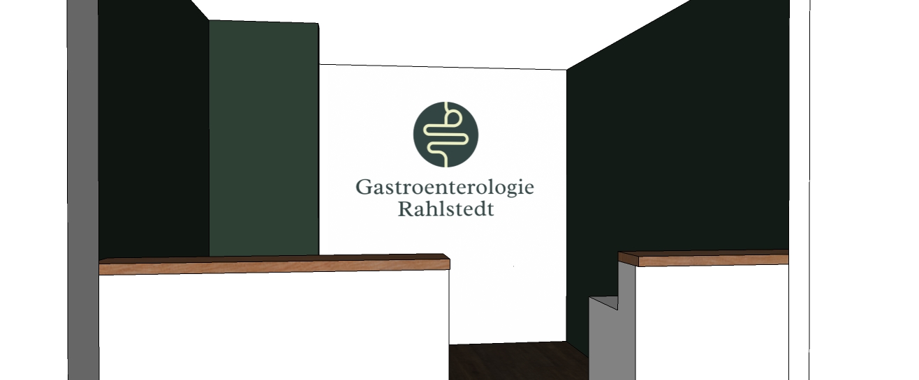 Empfangstresen der Gastroenterologie Rahlstedt