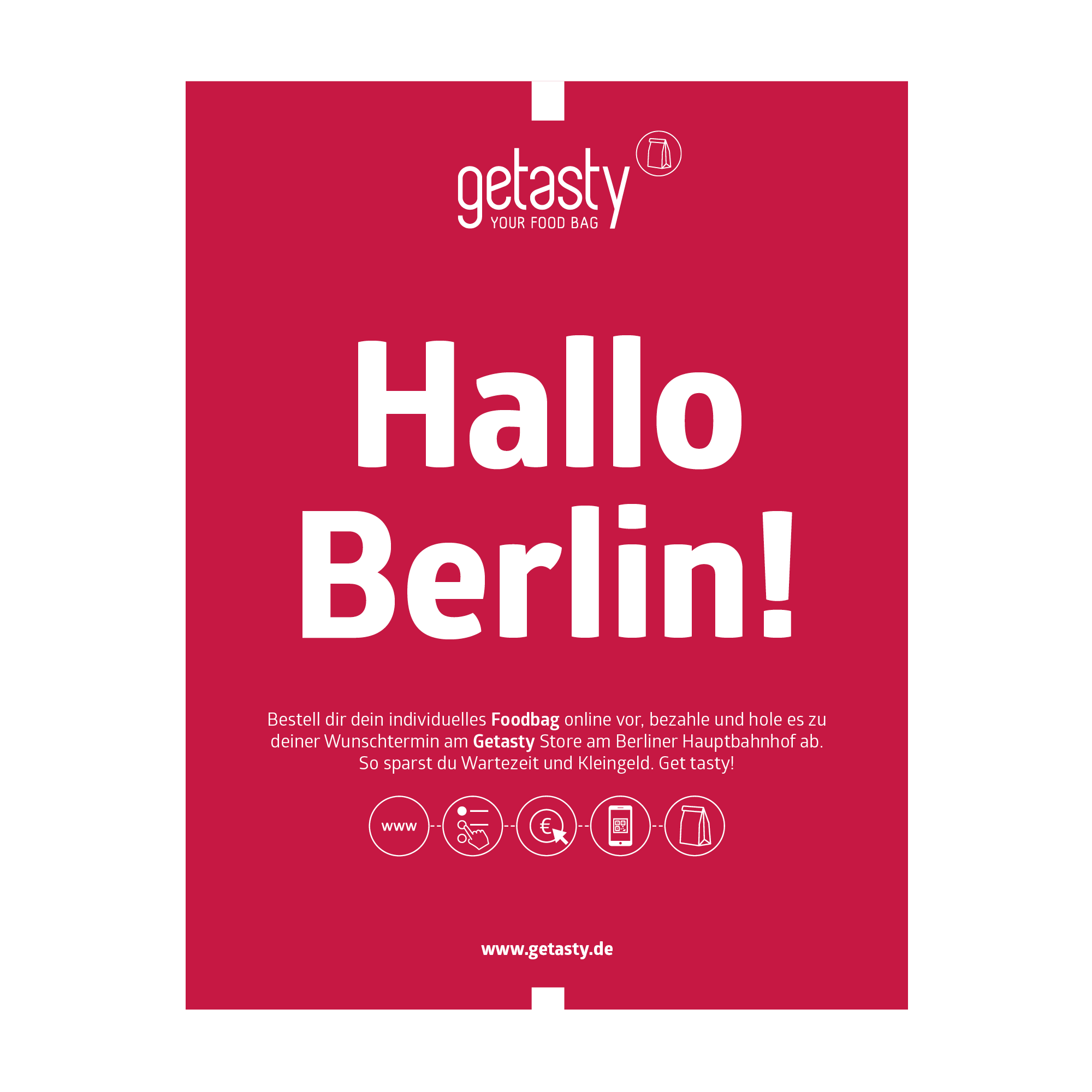 Gestaltungsmotiv für Getasty