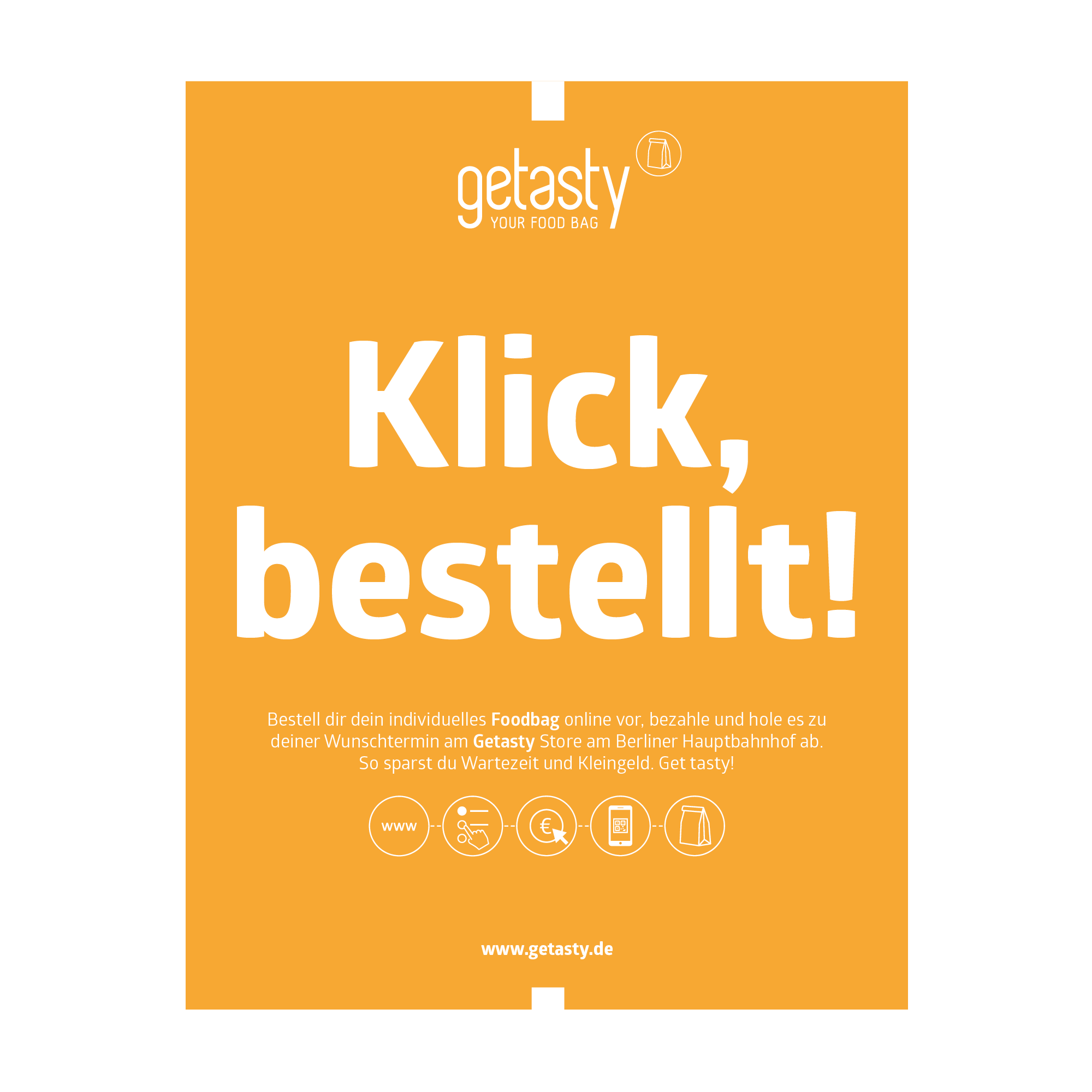 Gestaltungsmotiv für Getasty