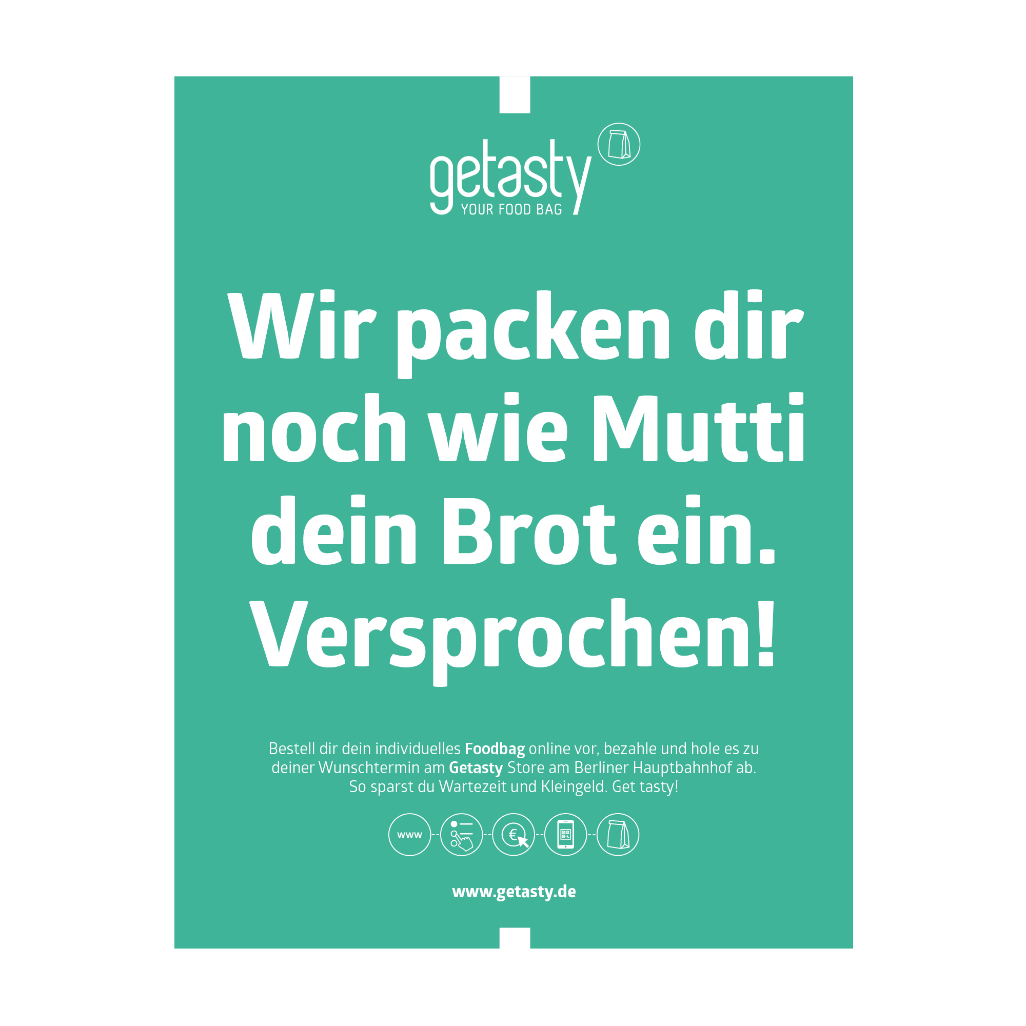 Gestaltungsmotiv für Getasty