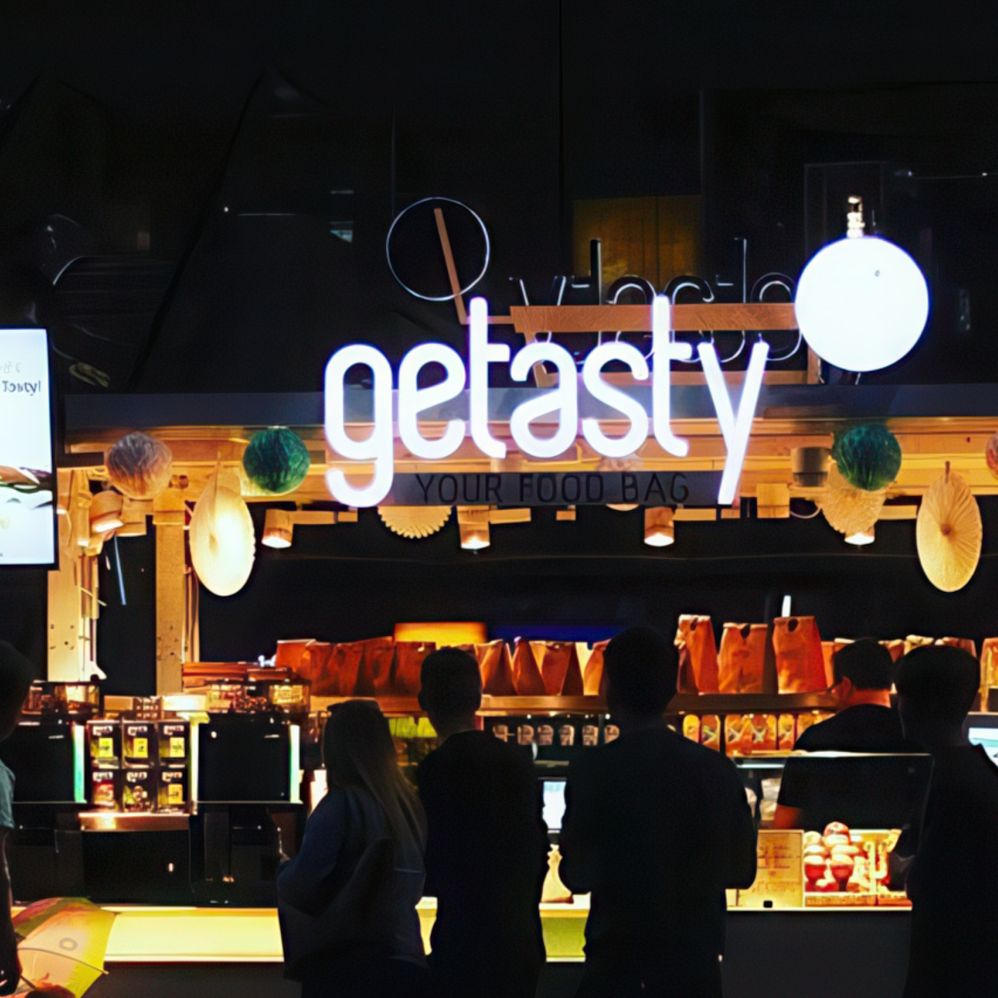 Gestaltungsmotiv für Getasty