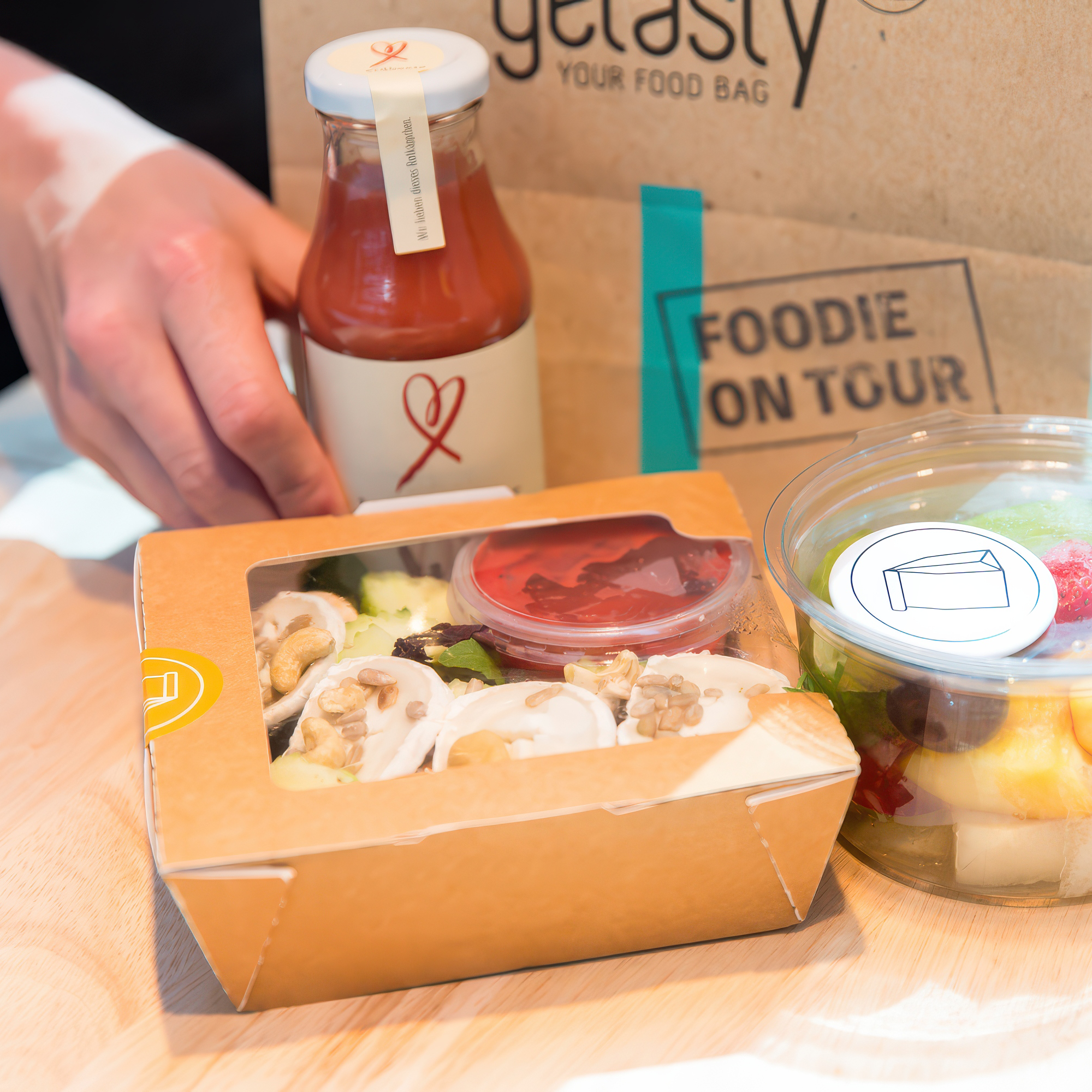 Gestaltungsmotiv für Getasty
