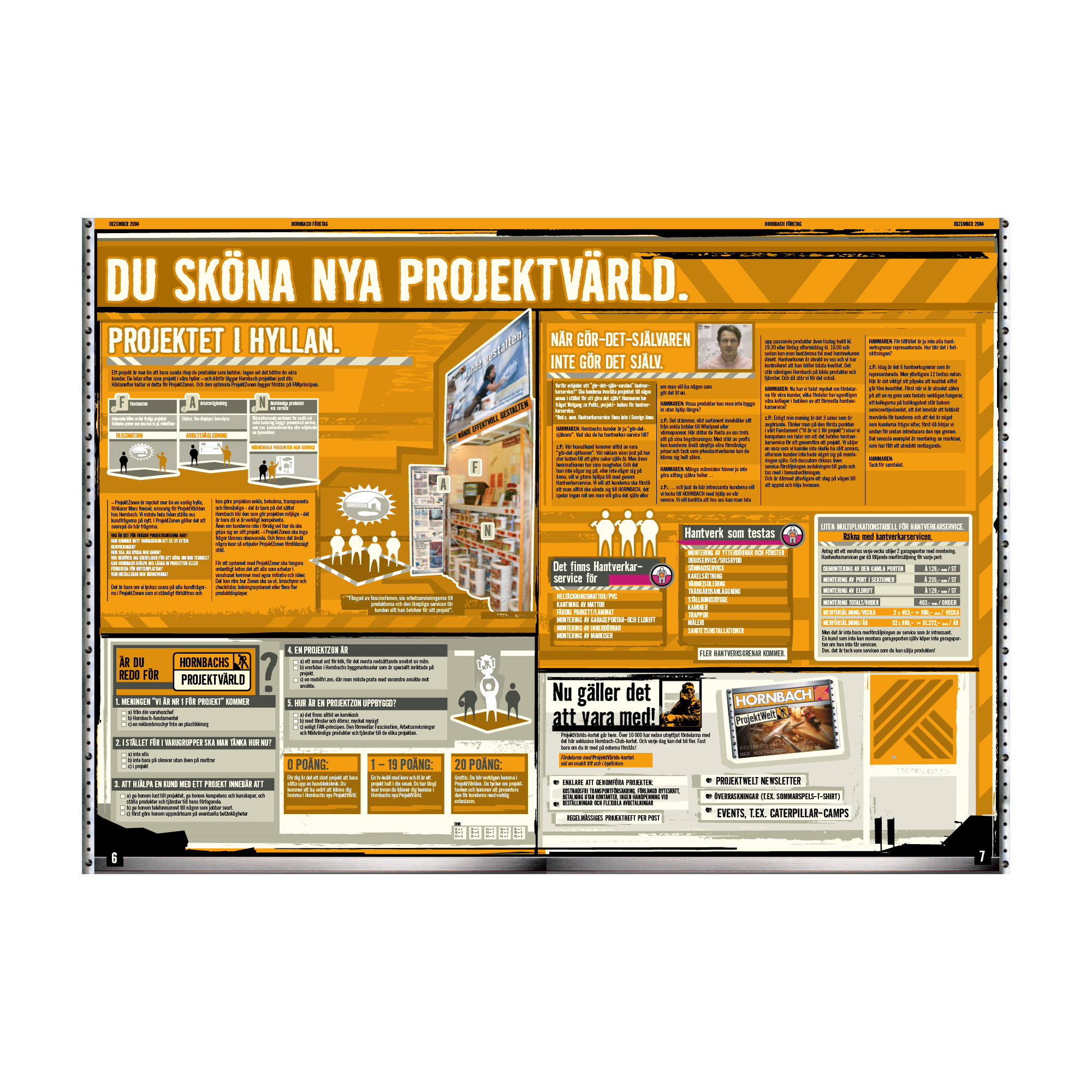 Gestaltungsmotiv für Hornbach