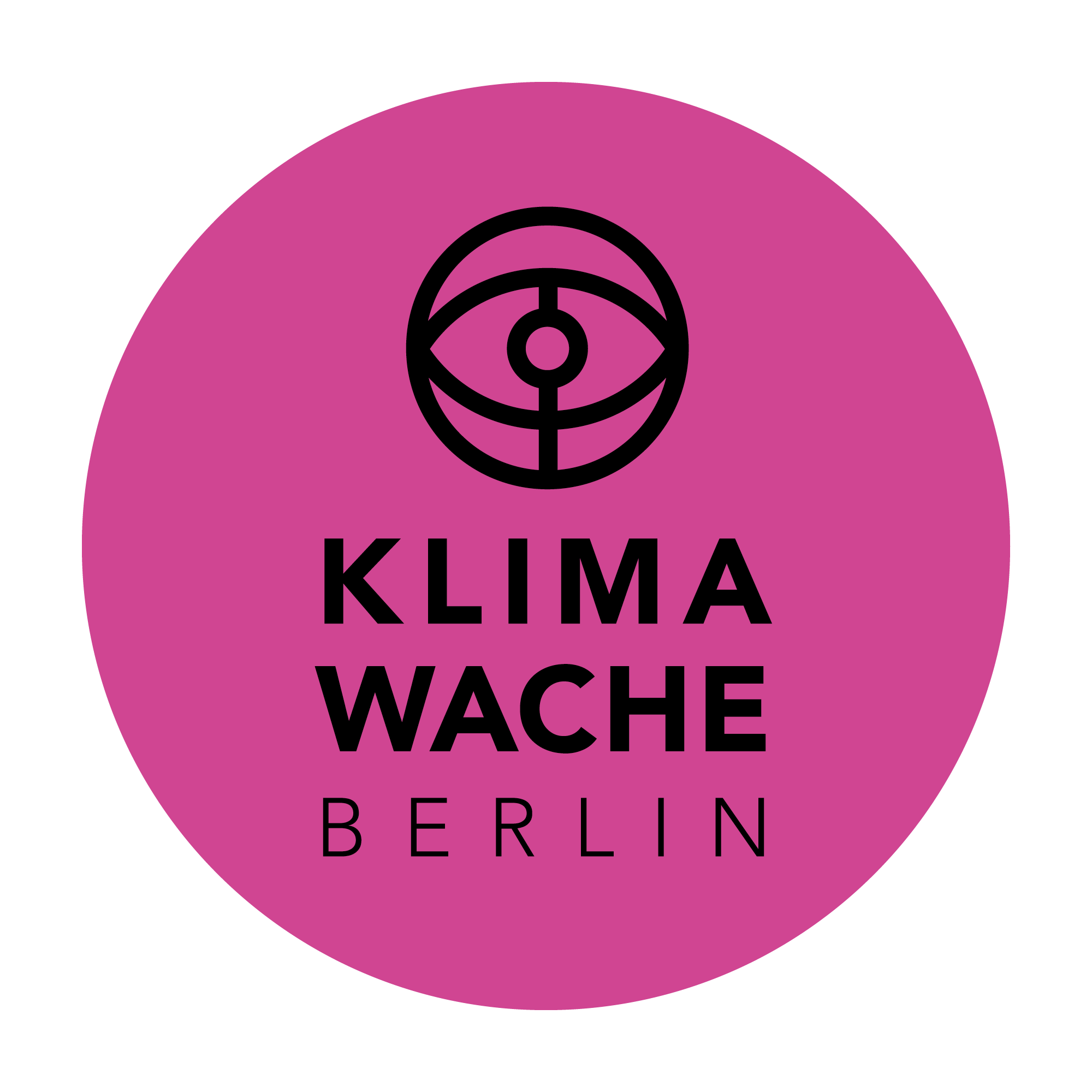 Gestaltungsmotiv für Klimawache Berlin
