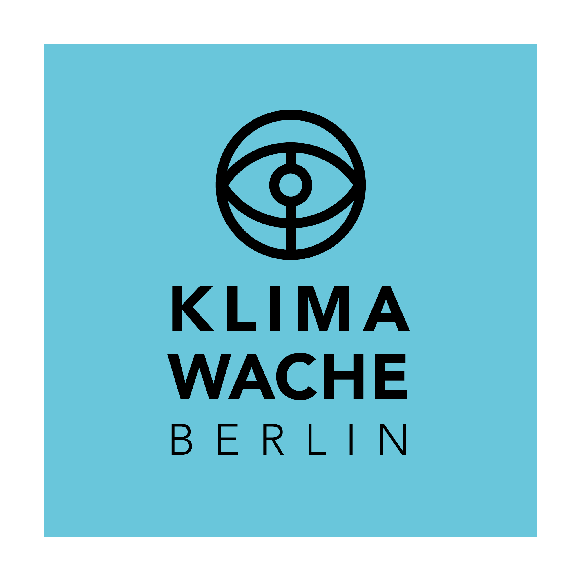 Gestaltungsmotiv für Klimawache Berlin