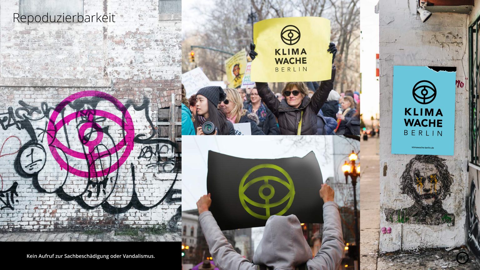 Projektansicht Klimawache Berlin