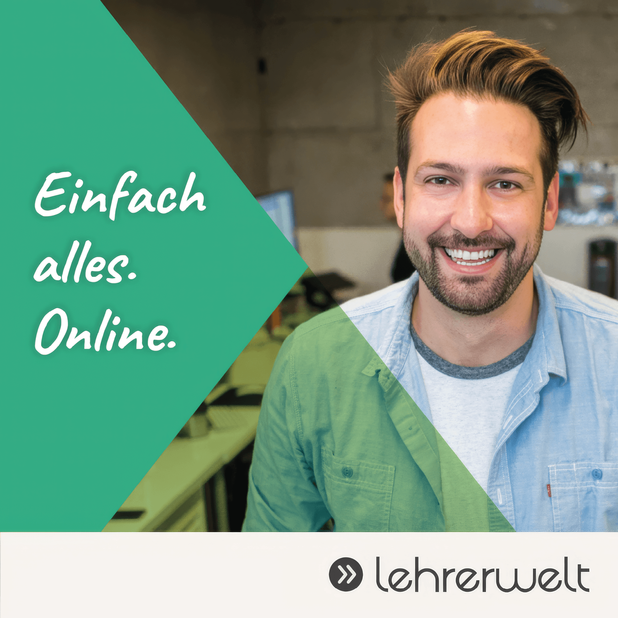 Gestaltungsmotiv für Lehrerwelt