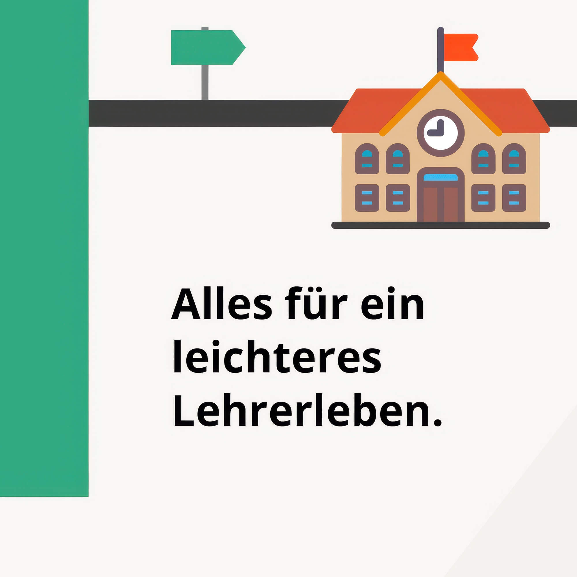 Gestaltungsmotiv für Lehrerwelt