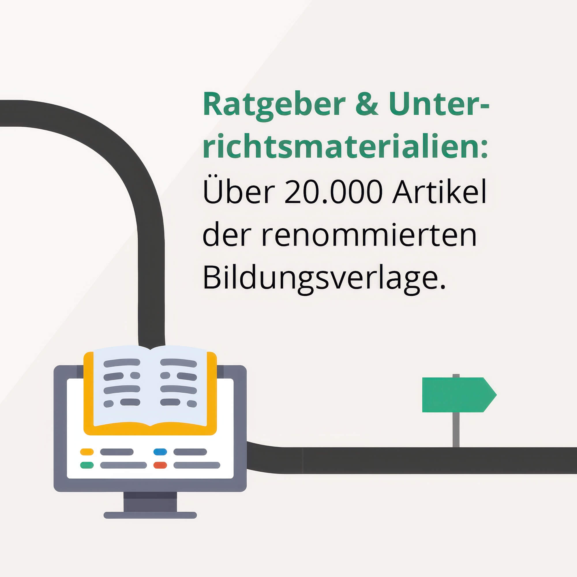 Gestaltungsmotiv für Lehrerwelt