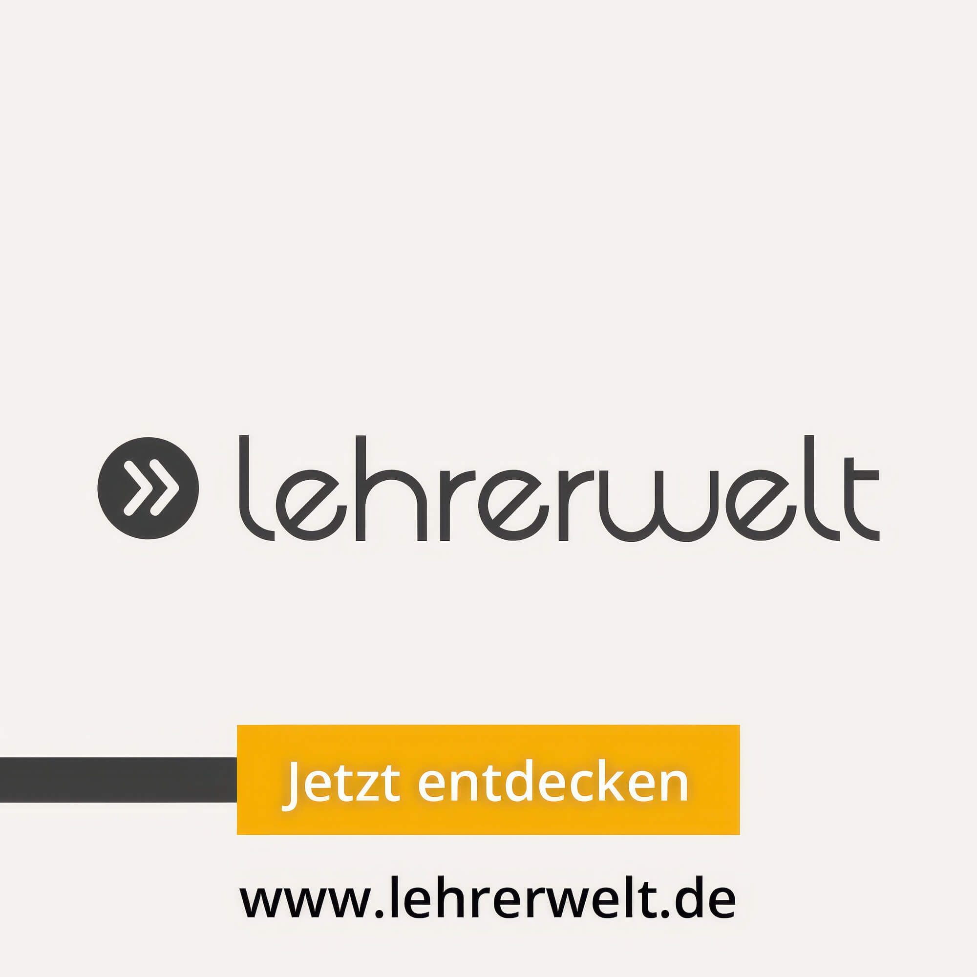 Gestaltungsmotiv für Lehrerwelt
