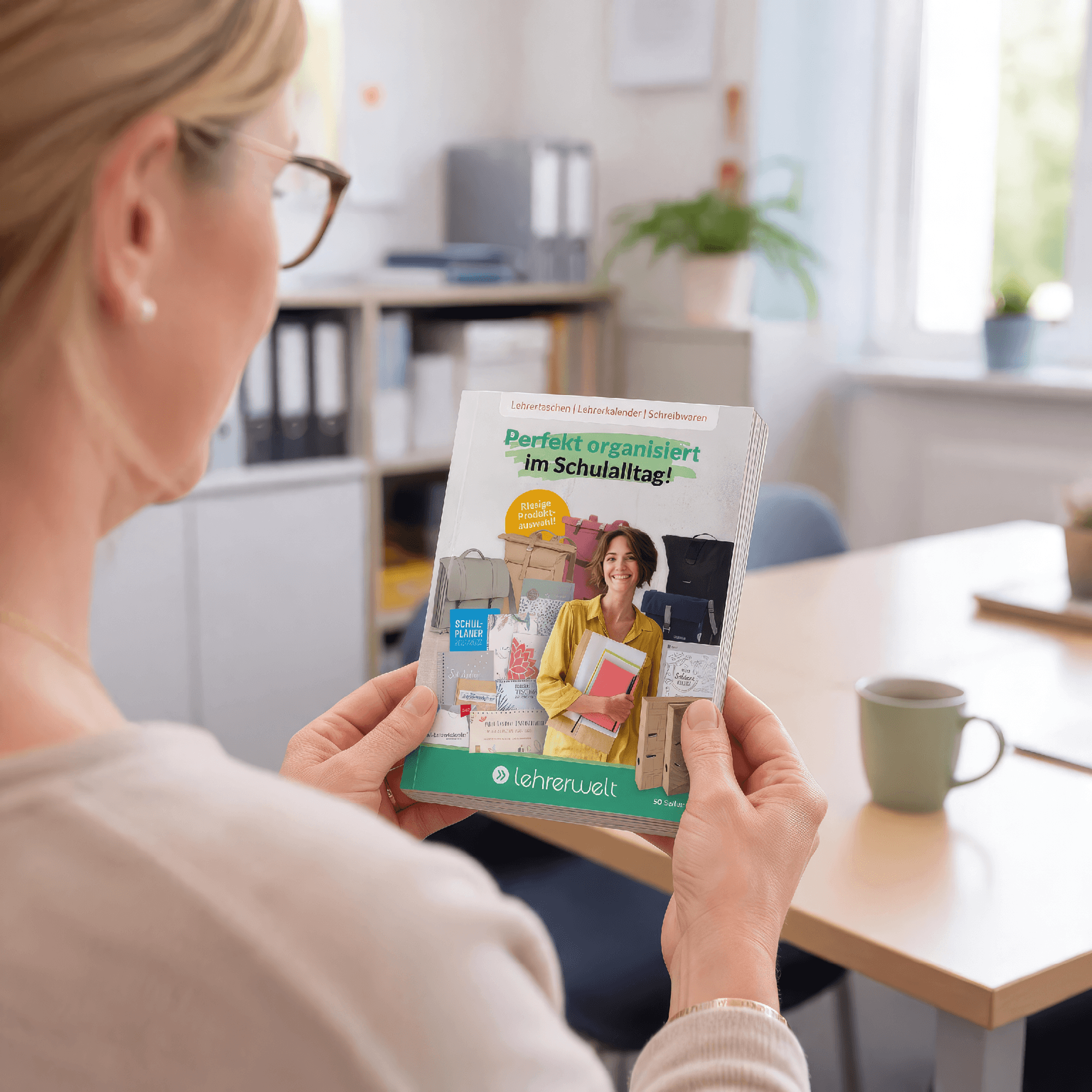 Gestaltungsmotiv für Lehrerwelt