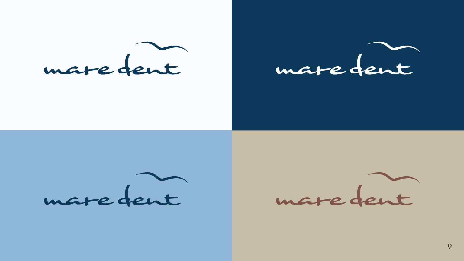 Styleguide für mare dent