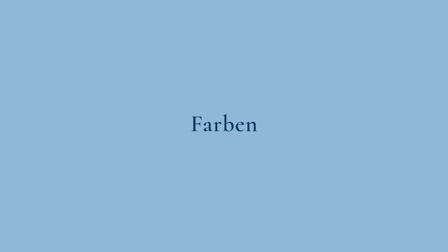Styleguide für mare dent