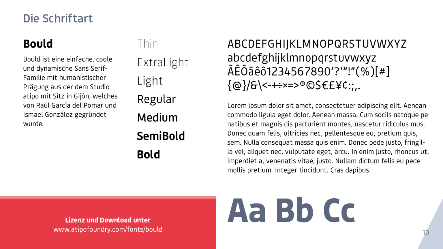 Styleguide für Mark Lotse