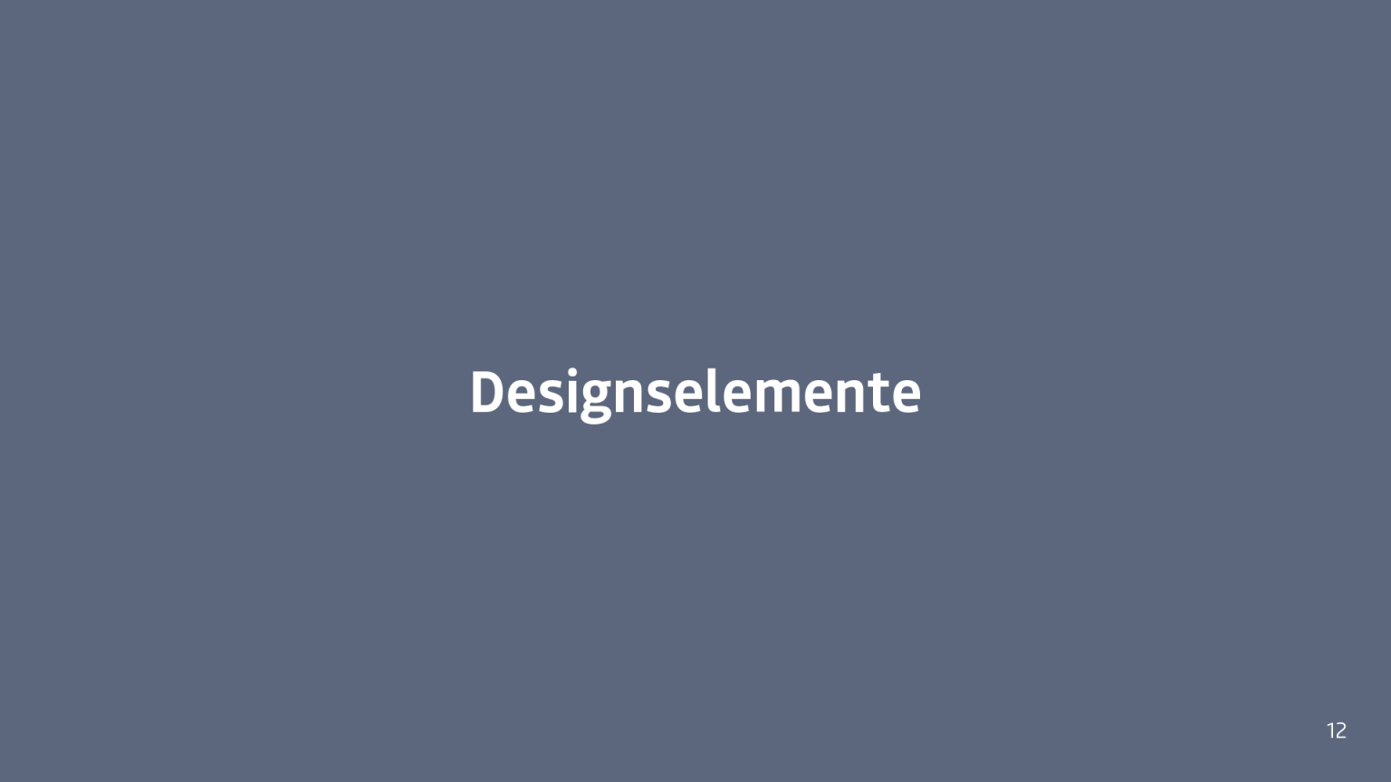 Styleguide für Mark Lotse