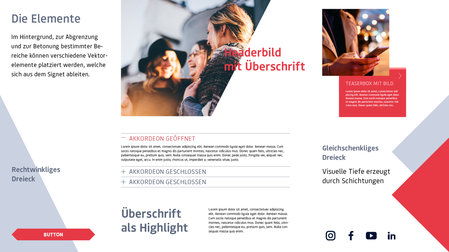 Styleguide für Mark Lotse