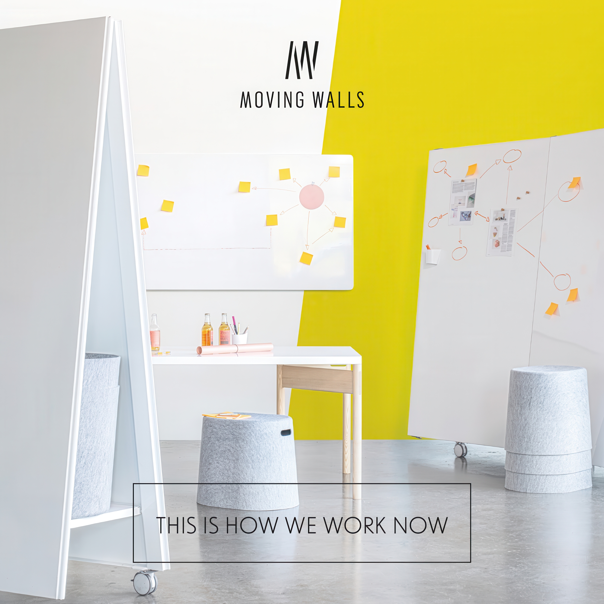 Anzeige für Moving Walls