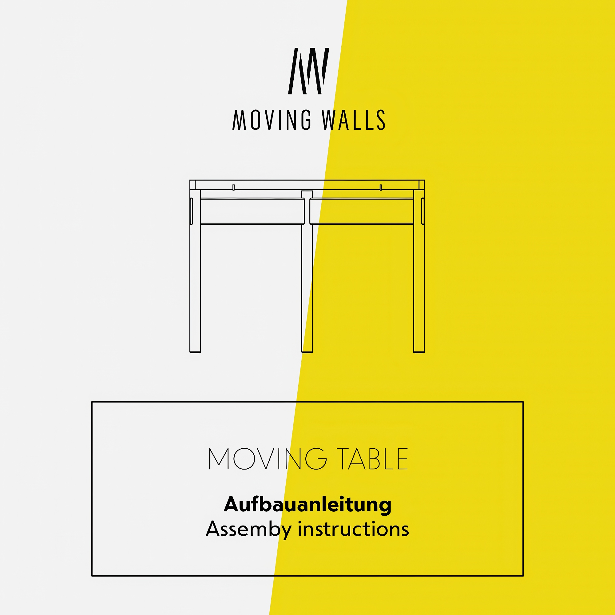 Bedienungsanleitung für Moving Walls