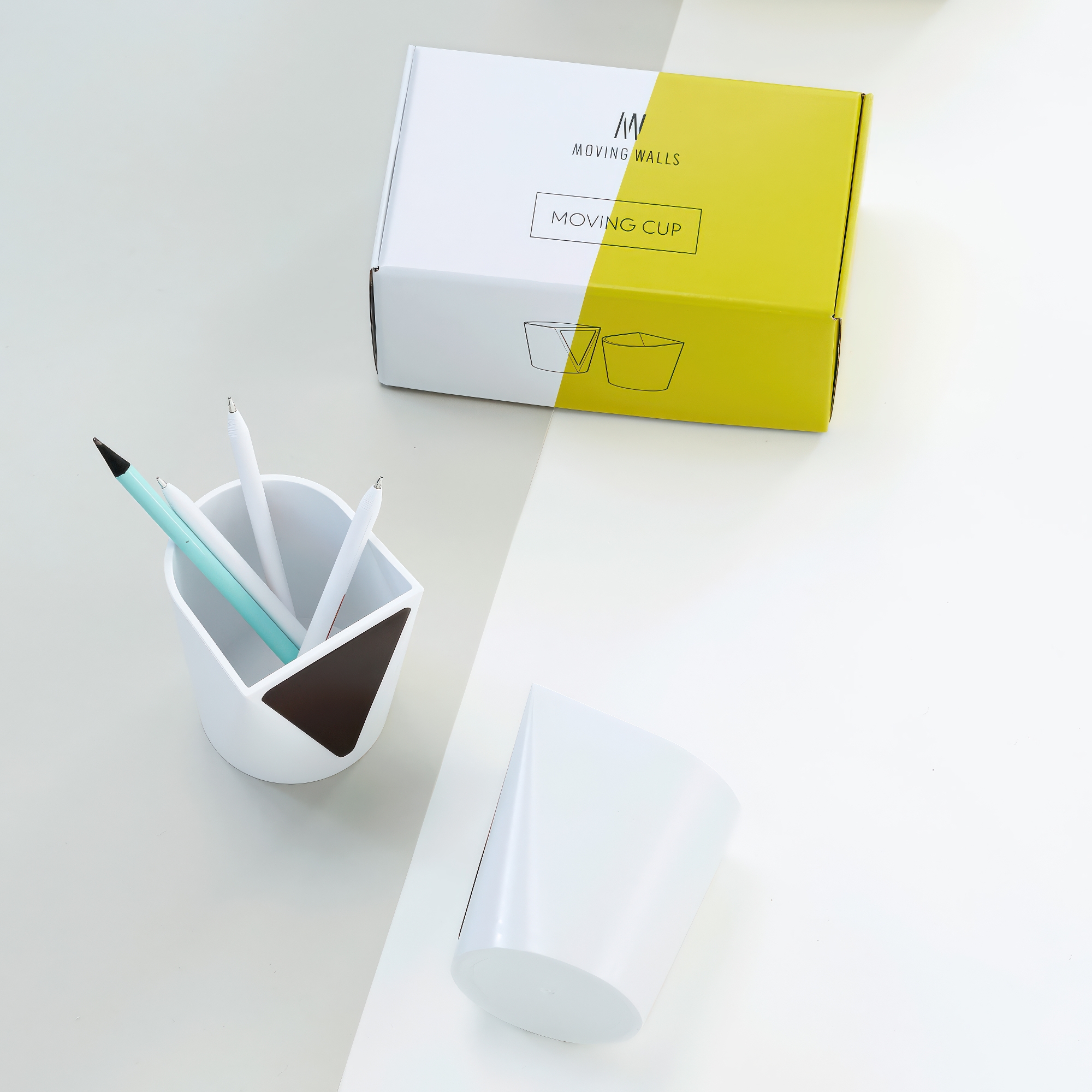 Verpackung von Moving Walls