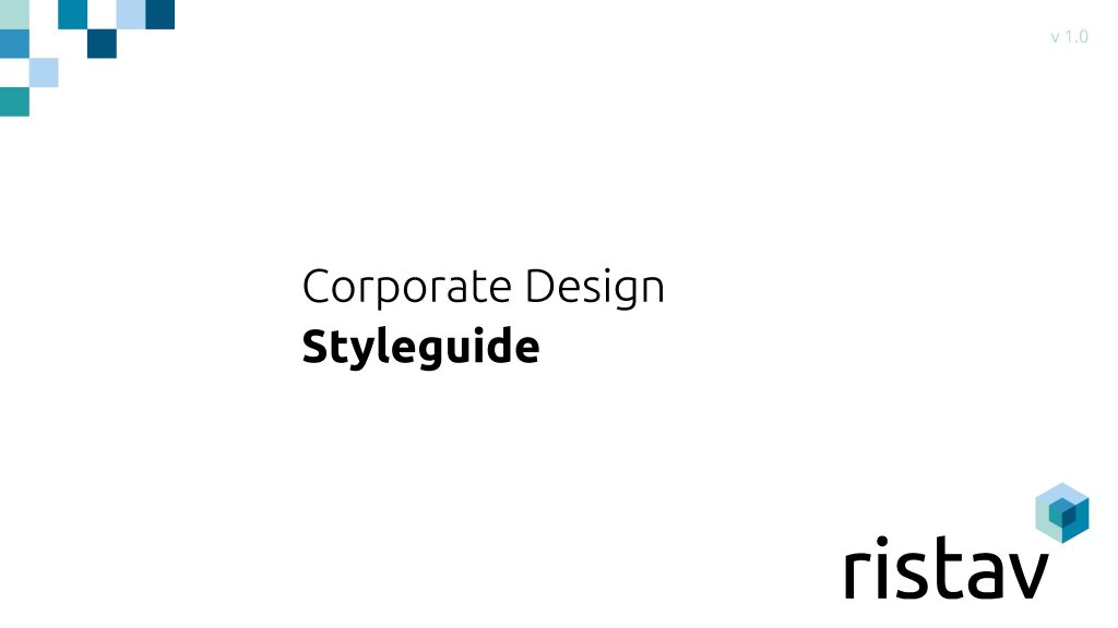 Corporate Design für Ristav