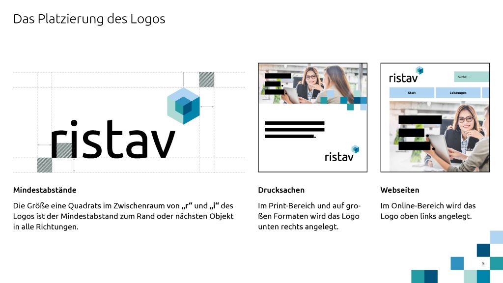 Corporate Design für Ristav