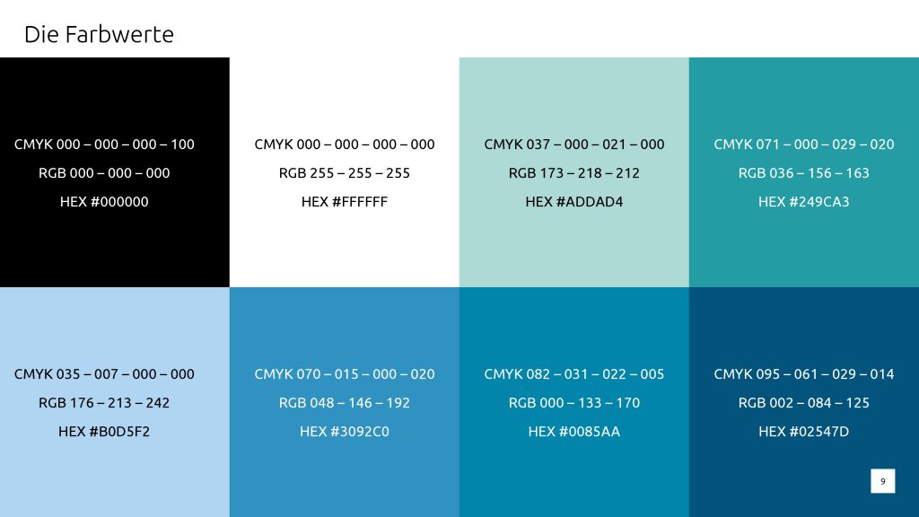 Corporate Design für Ristav