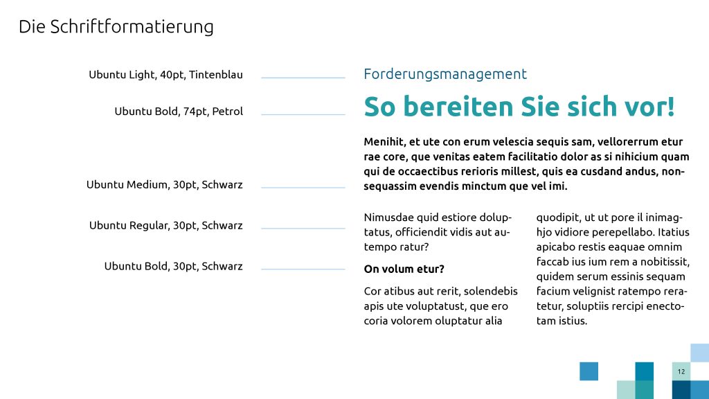 Corporate Design für Ristav
